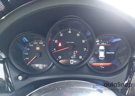 2020 Porsche Macan z USA, uszkodzony, nr VIN WP1AA2A5XLLB01006